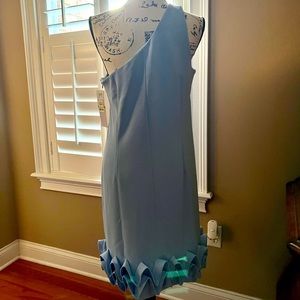 NWT One Shoulder Stretchy Dress